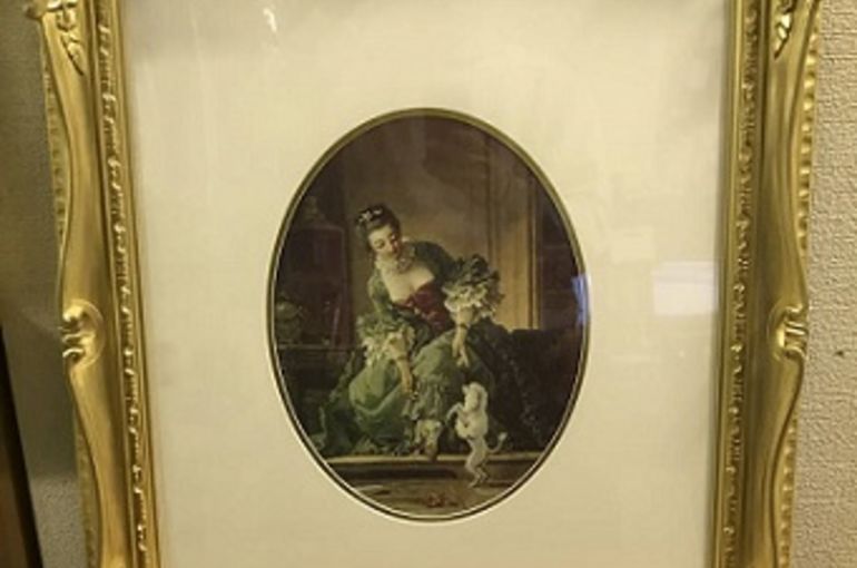 プリンセスハウス　絵画 プリンセスハウス絵画