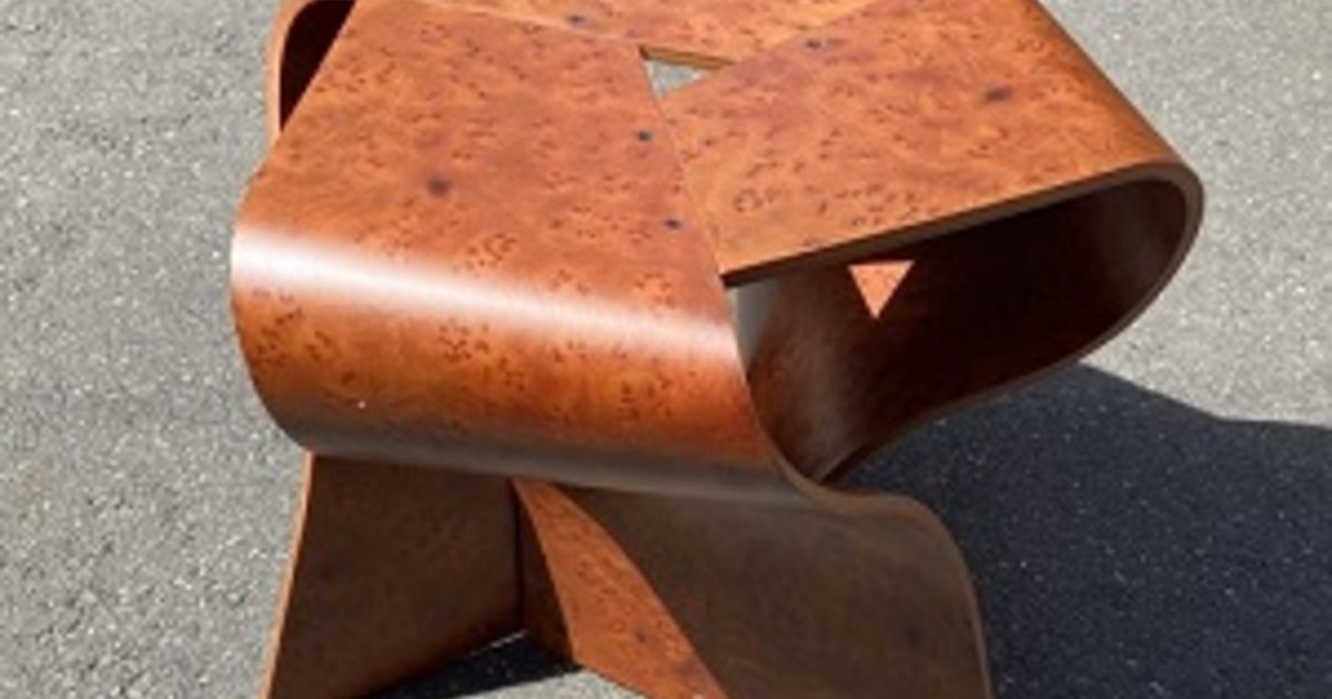 マッシュルームスツール　天童木工