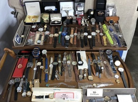 ジャンク時計　SEIKO シチズン