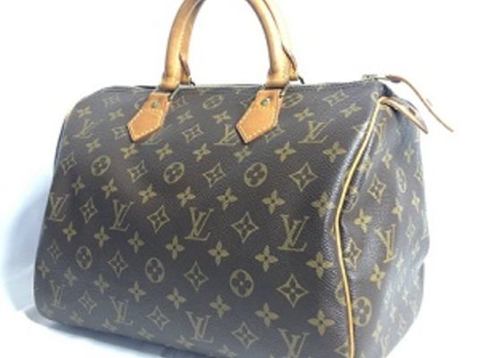 LOUIS VUITTON スピーディ30 モノグラム M41526 VI0991 ハンドバッグ