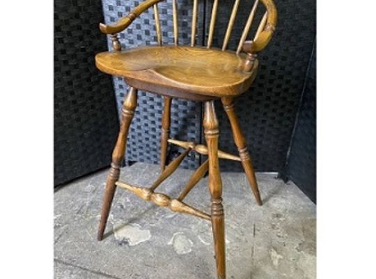 イギリス アンティーク 回転 カウンターチェア 英国 antique
