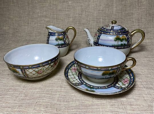 松風陶器 ティーセット