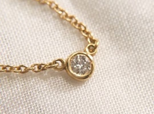 TIFFANY&Co エルサペレッティ バイザヤードペンダント