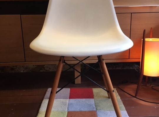 HermanMiller×Vitra イームズ シェルサイドチェア