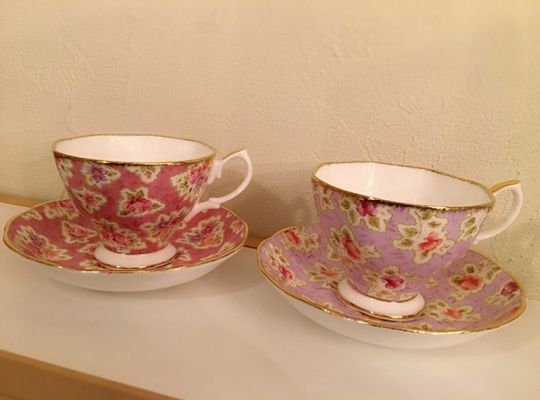 Royal Albert カップ＆ソーサー