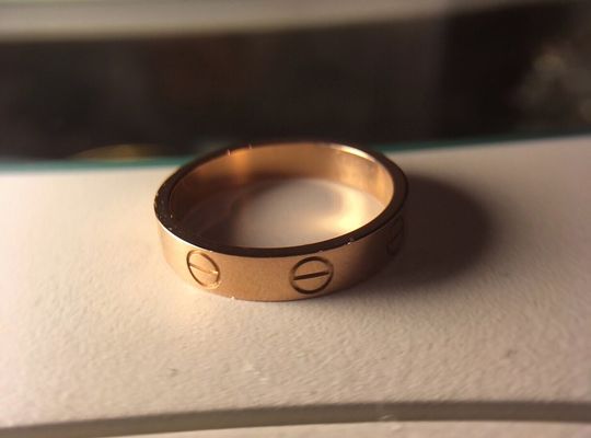Cartier LOVE Ring K18 ゴールド